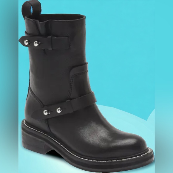 Rag and bone motto boots done size 9 - Picture 1 of 14